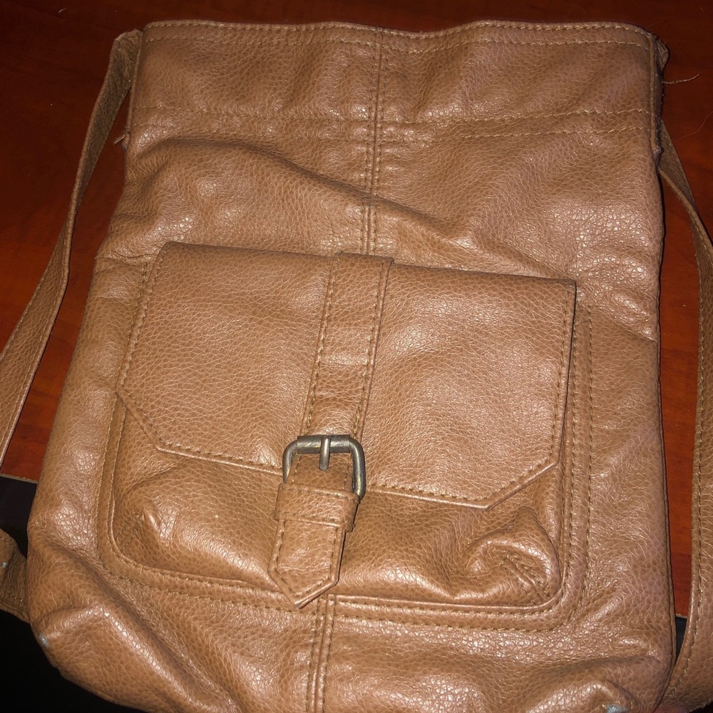 Brown crossbody bags